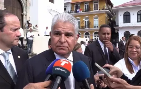Presidente José Raúl Mulino: 'El 2026 será un año de mucha transformación'
