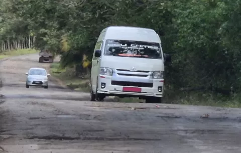 Exigen reparación urgente de la vía entre El Pedregoso y Ocú por su crítico deterioro 