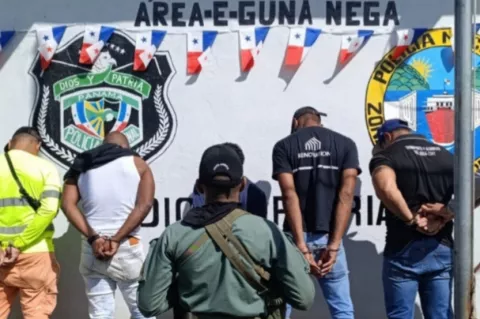 Realizan operativo en zonas aledañas a Cerro Patacón: hubo personas aprehendidas y dos camiones retenidos por quema ilegal de basura