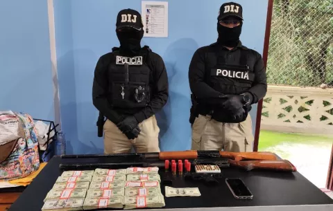Desmantelan organizaciones criminales ligadas al tráfico internacional de drogas 