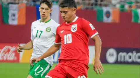 Panamá cae en su debut ante Irlanda en Mundial Sub 17