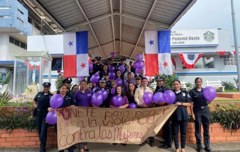 Panamá conmemora el Día Internacional de la Eliminación de la Violencia contra la Mujer