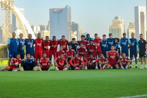 Panamá Sub17, lista para debutar ante Irlanda en Catar 2025
