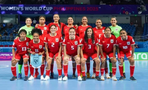 Panamá es goleada y humillada por Italia en el Mundial de Futsal Femenino