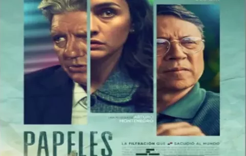 Estreno mundial en España de la película 'Papeles' sobre el caso Mossack-Fonseca de Panamá