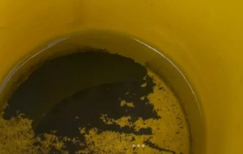 Moradores de un residencial en Penonomé están hartos del deficiente suministro de agua 