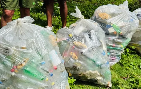 Desde el 1 de enero de 2026 estará prohibido el uso de plásticos y 'foam' en las áreas protegidas de Panamá