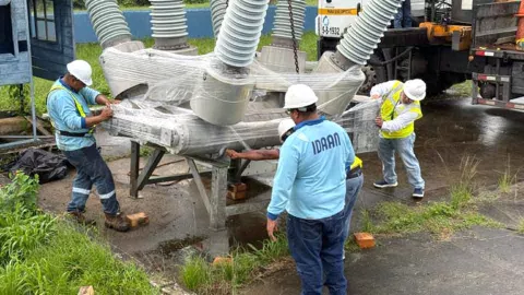 Idaan inicia segunda fase de modernización de la potabilizadora de Chilibre