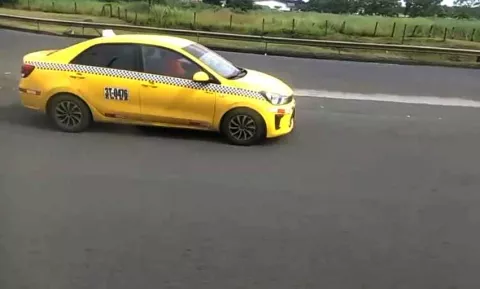 Privan de libertad a taxista en Colón