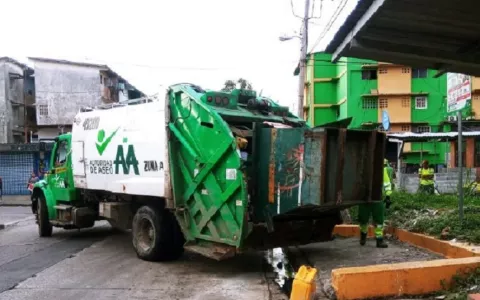 AAUD prepara operativos de limpieza para la recolección de la basura navideña