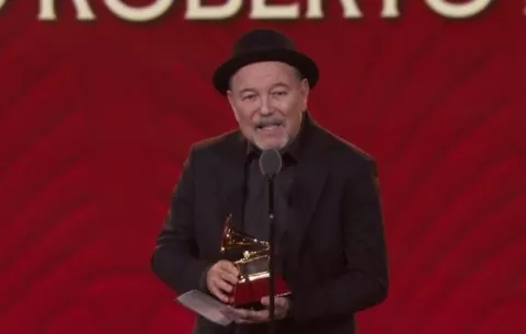 Rubén Blades y Roberto Delgado & Orquesta ganaron el Latin Gammy como Mejor Álbum de Salsa