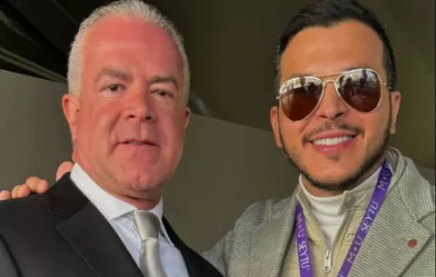 Señorita Panamá reafirma su apoyo a Raúl Rocha