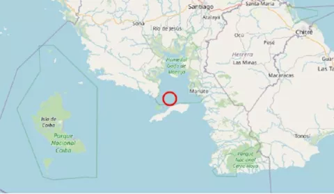 Sismo al norte de isla Gobernadora golpea a provincias centrales
