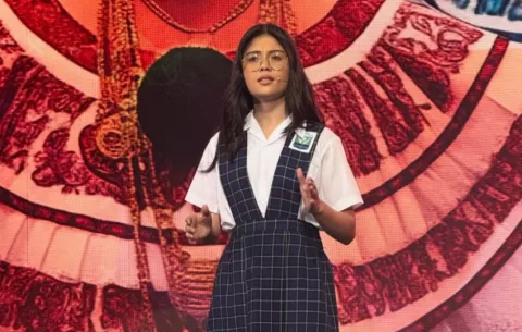 Sofía Araujo ganó el Concurso Nacional de Oratoria 2025