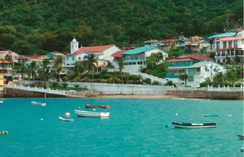 Protestas por aumento de pasaje paralizan a la isla de Taboga