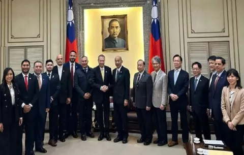 Mulino dice que no le encuentra sentido práctico a visita a Taiwán de diputados 