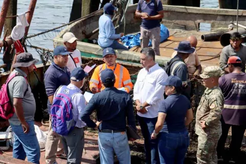 Con éxito el  “Taller de Pre Inspección Pesquera con el uso de Tecnologías Satelitales