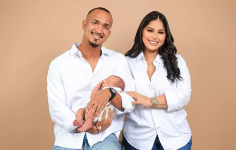 Tatiana Vélez presume a su príncipe Luis Manuel en la redes sociales