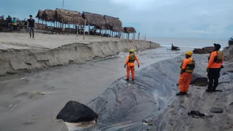 Precaución para zonas costeras del Pacífico