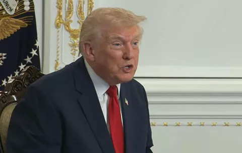 Trump anuncia que empezará a detener el avance de narcos de Venezuela por tierra