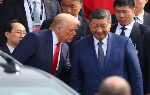 Trump dice que Xi afirmó que China no intervendrá en Taiwán mientras él presida EE.UU.