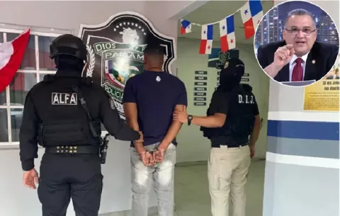 Vallarino cuestiona aprehensión de ‘Barto’ en la madrugada y aconseja al MP: ‘Ojo con las conducciones innecesarias’