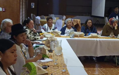 Mujeres del mundo se reúnen en Santiago de Veraguas para levantar una red global de cooperativismo