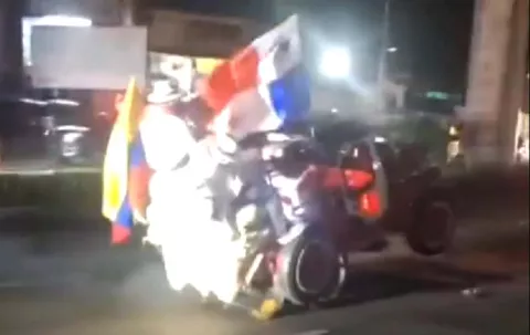 Atropello en desfile navideño de San Miguelito deja varios heridos