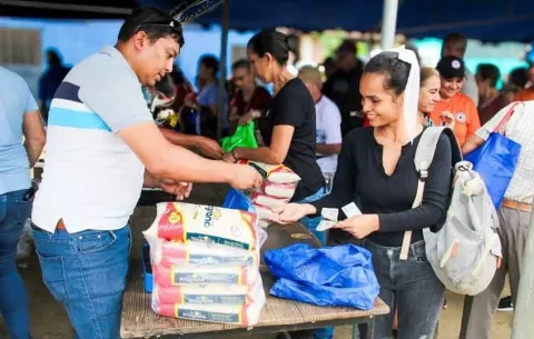 Ima anuncia megaferias de arroz en varios puntos del país