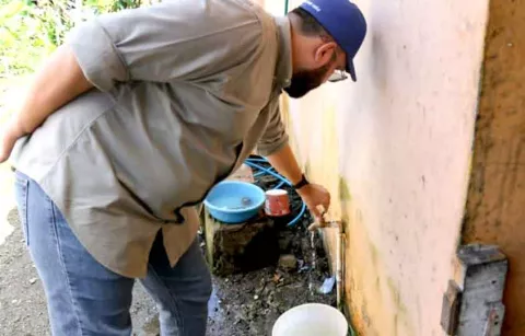 Inspeccionan avances en proyectos de agua potable en Colón