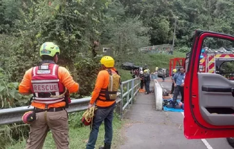 Joven es hallado muerto en el Cañón Macho de Monte, distrito de Tierras Altas