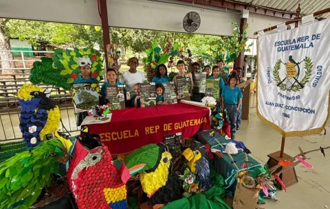 Aulas Verdes de Audubon Panamá reunió a estudiantes comprometidos con el ambiente en su Súper Festival de Aves