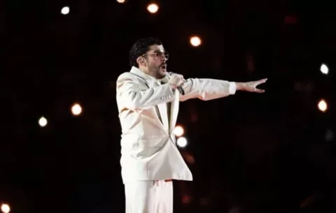 Bad Bunny fue el artistas más escuchado en el mundo en Spotify en 2025