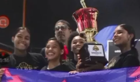 Gianelis García es la   nueva joya del baloncesto en Colón