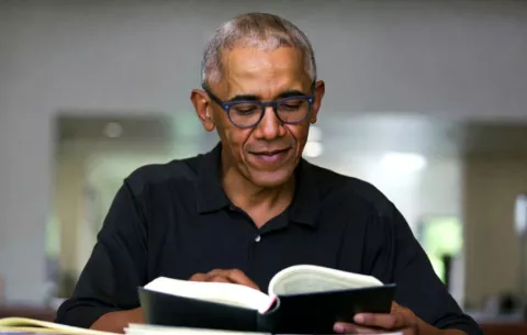 Barack Obama: ¿cuáles fueron sus libros favoritos en 2025?