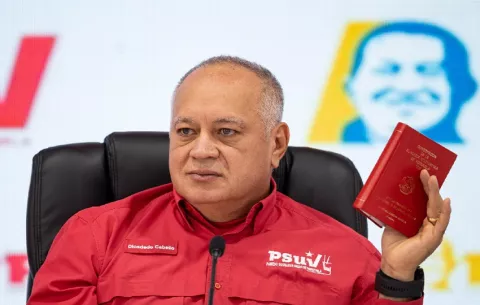 Cabello desestima intención de Panamá de mediar ante las tensiones entre Venezuela y EE.UU.