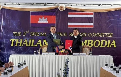Tailandia y Camboya  pactan cese al fuego en la frontera tras 20 días de hostilidades