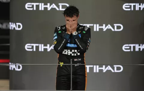  Norris no se la cree: 'Soy campeón del mundo, es increíble; creí que no iba a llorar, pero lo hice'