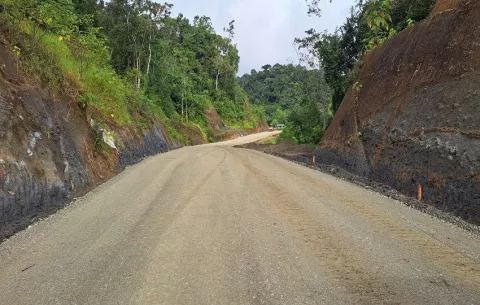 Carretera Yaviza–Pinogana y puentes sobre los ríos Tuira y Chucunaque alcanzan un 74% de avance en Darién  