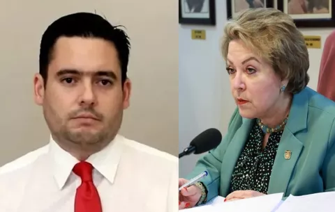 Amparo presentado por Gaby Carrizo para frenar secuestro de bienes fue asignado a María Eugenia López, con quien tendría nexos