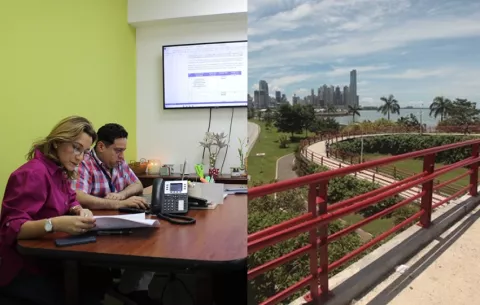 Mantenimiento de la Cinta Costera, la Calzada y el Mirador del Pacífico atrae a tres empresas