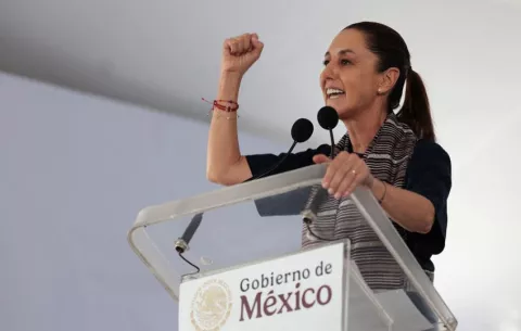 Salario mínimo en México subirá 13% en 2026, según su presidenta Claudia Sheinbaum 