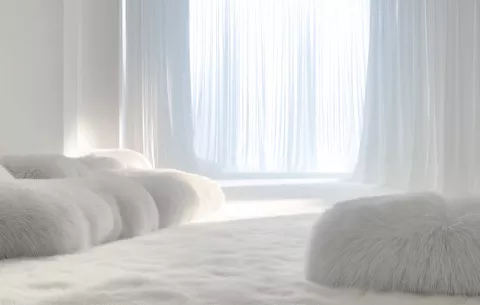 'Cloud Dancer', un blanco neutro, será el color de 2026, según Pantone 