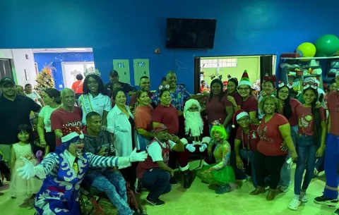 Reintegra realiza su fiesta anual en Colón