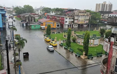 Sinaproc mantiene el monitoreo en Colón ante la inestabilidad del clima