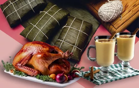 La comida navideña más popular en Centroamérica, según Grok