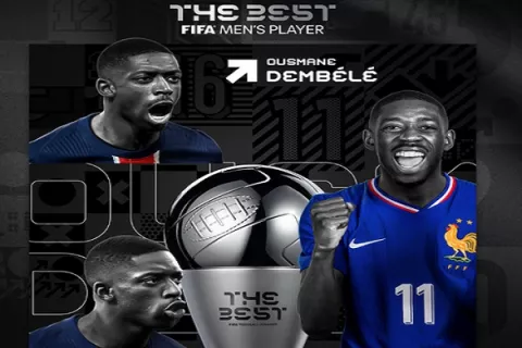 Dembélé y Aitana Bonmatí se llevan los premios The Best