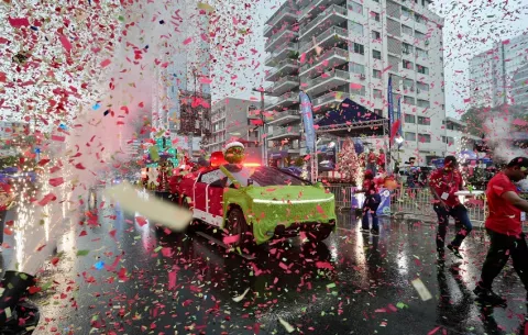 Más de 10 millones a la economía del país deja el Desfile de Navidad City of Stars  