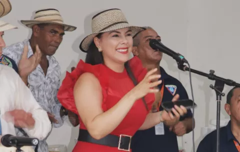 Doralis Mela recibirá el 2026 con una 'Amanecida' en Chiriquí