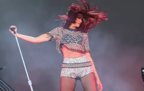Dua Lipa pone en México la 'cereza del pastel' a su Radical Optimism Tour